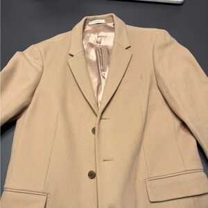 Club Monaco Tan Pea Coat